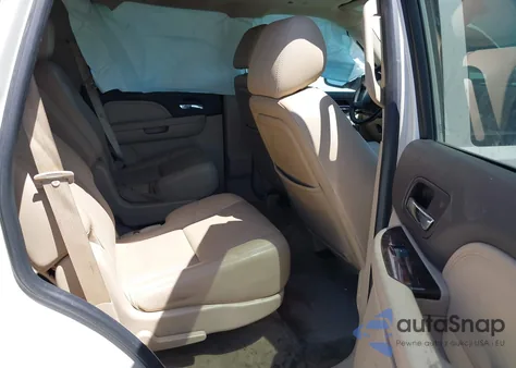 2012 GMC Yukon Denali из США, поврежденный, VIN 1GKS2EEF7CR280906